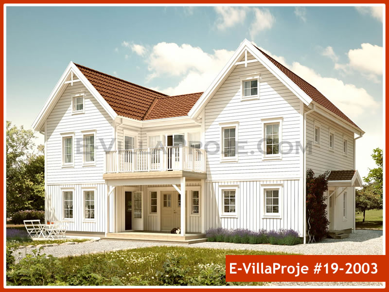 Ev Villa Proje #19 - 2003 Ana Görsel