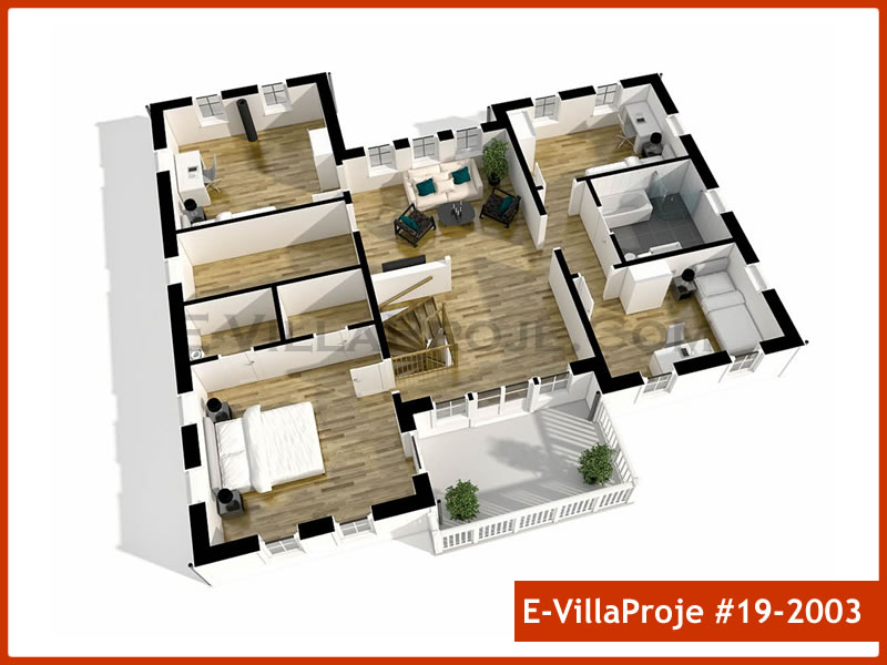 Ev Villa Proje #19 - 2003 Galeri Görseli 9