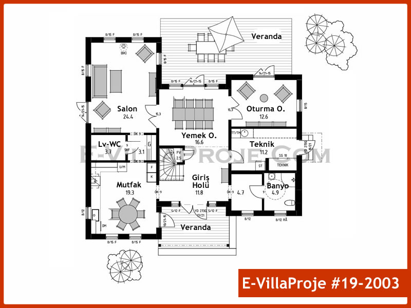 Ev Villa Proje #19 - 2003 Galeri Görseli 2