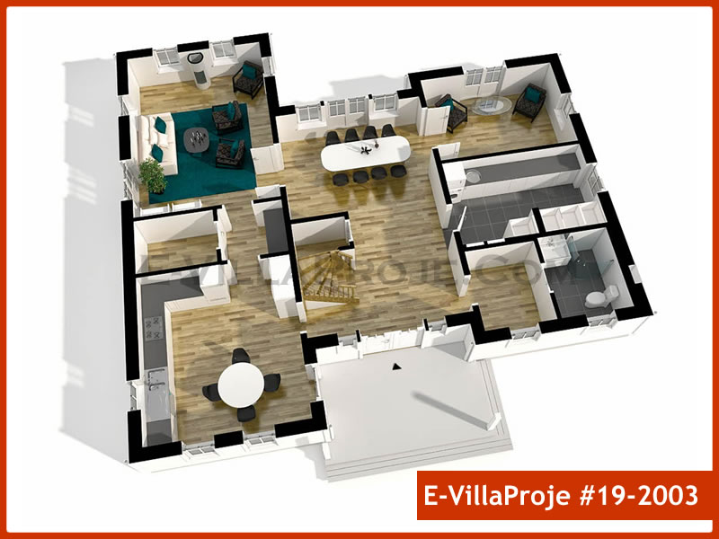 Ev Villa Proje #19 - 2003 Galeri Görseli 8