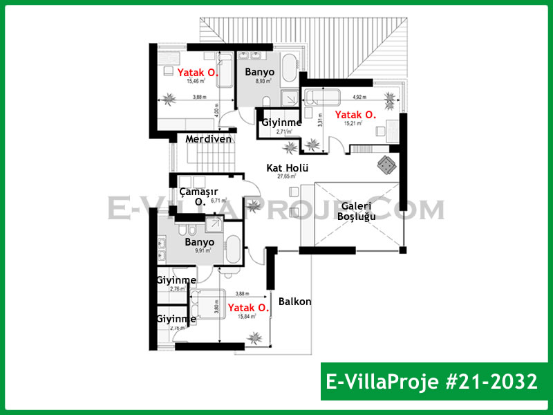 Ev Villa Proje #21 - 2032 Galeri Görseli 3