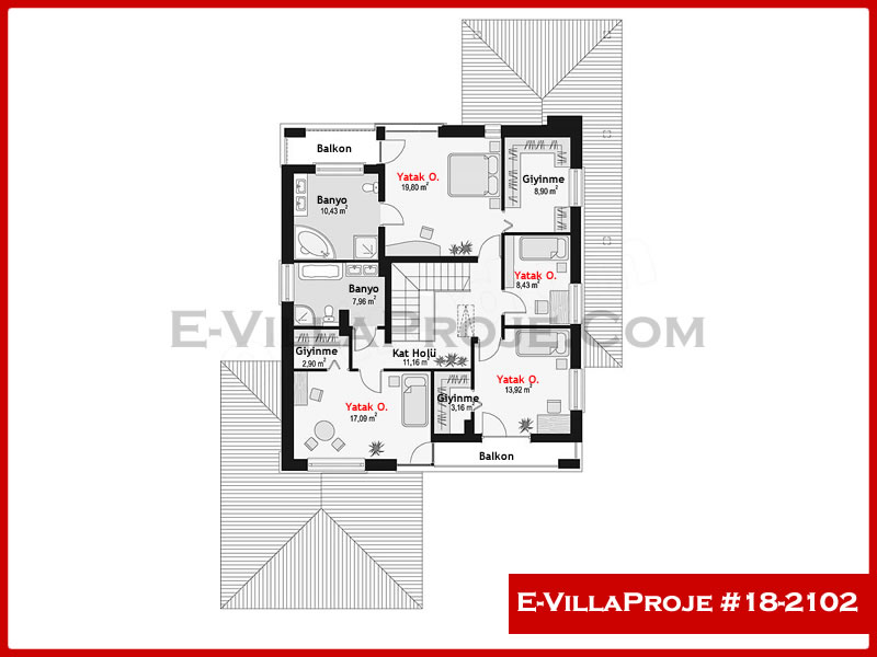 Ev Villa Proje #18 - 2102 Galeri Görseli 3