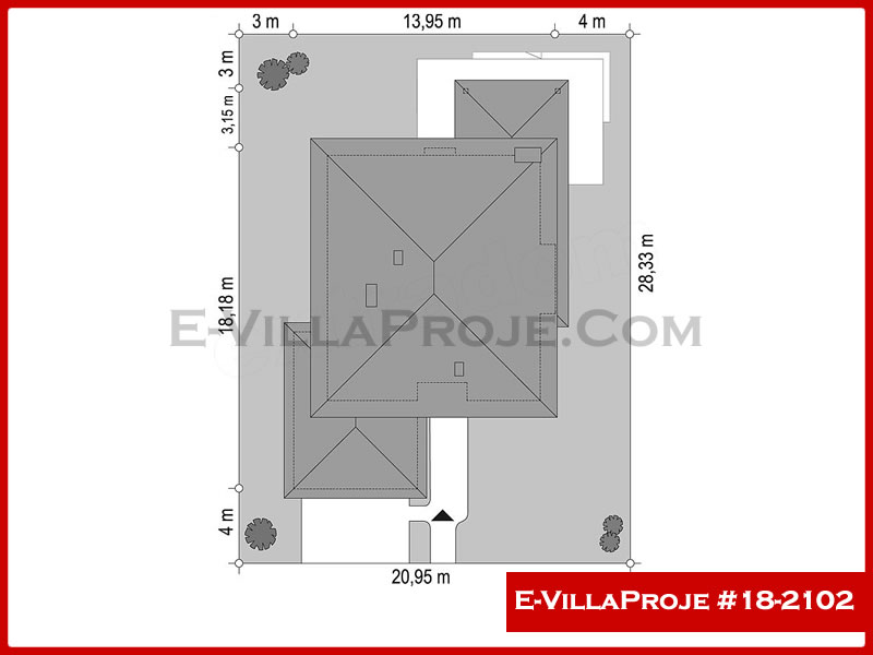 Ev Villa Proje #18 - 2102 Galeri Görseli 4