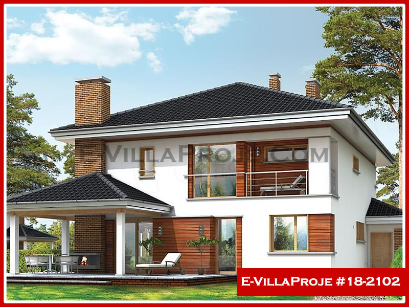Ev Villa Proje #18 - 2102 Galeri Görseli 5