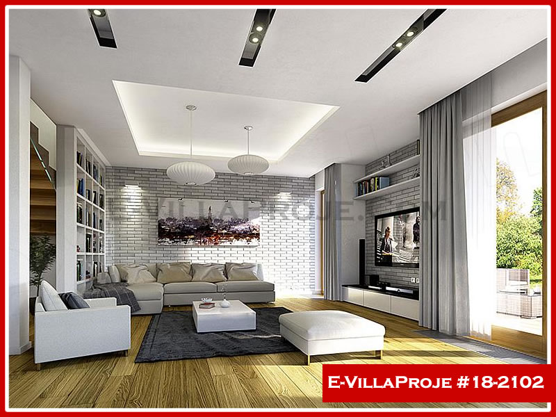 Ev Villa Proje #18 - 2102 Galeri Görseli 6