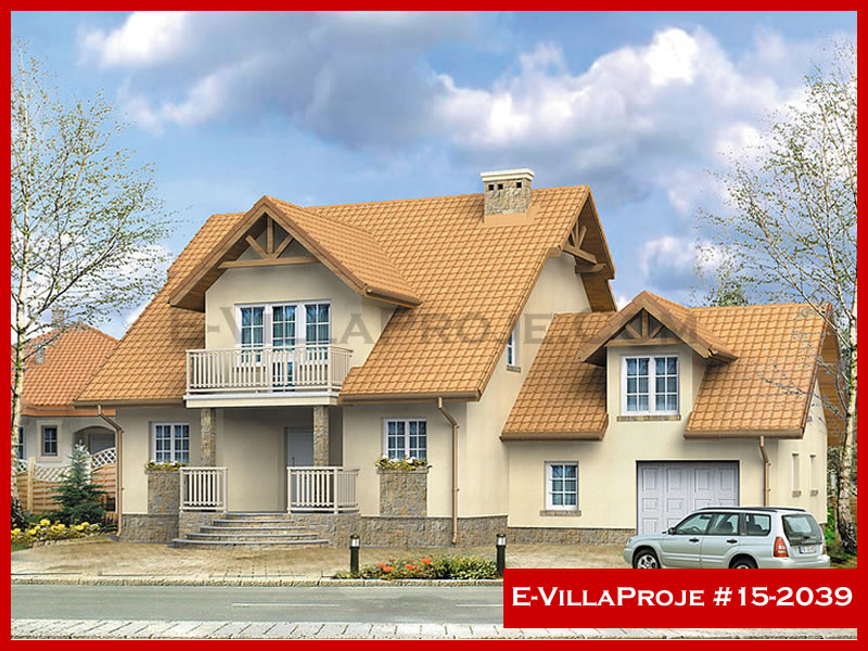 Ev Villa Proje #15 - 2039