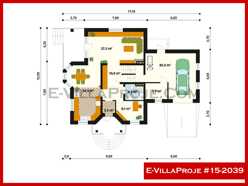 Ev Villa Proje #15 - 2039 Galeri Görseli 2
