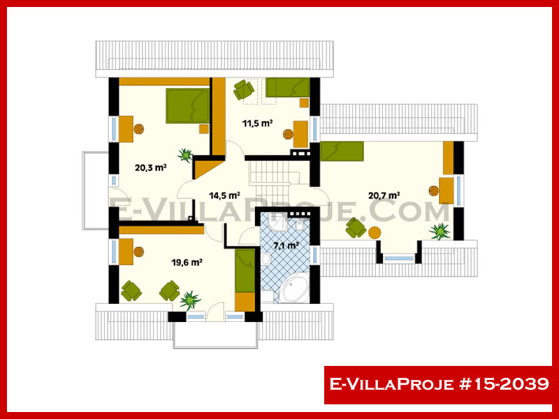 Ev Villa Proje #15 - 2039 Galeri Görseli 3