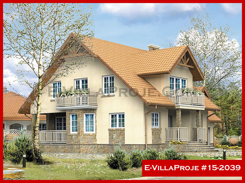 Ev Villa Proje #15 - 2039 Galeri Görseli 4