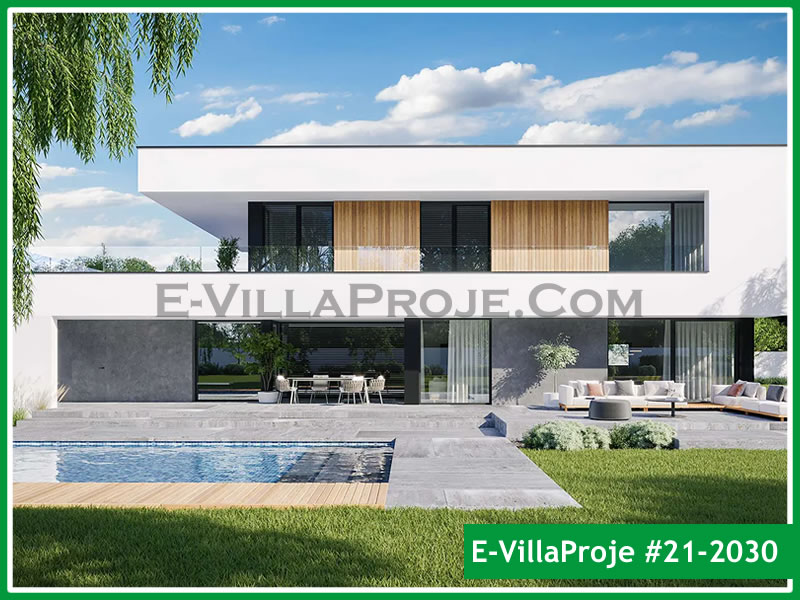 Ev Villa Proje #21 - 2030 Galeri Görseli 9