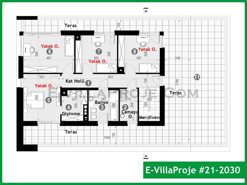 Ev Villa Proje #21 - 2030 Galeri Görseli 3