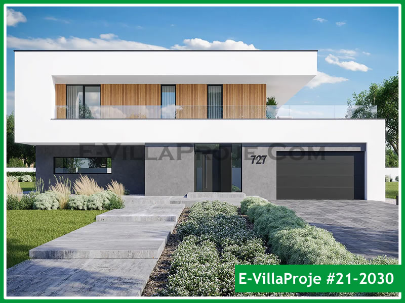 Ev Villa Proje #21 - 2030 Galeri Görseli 4