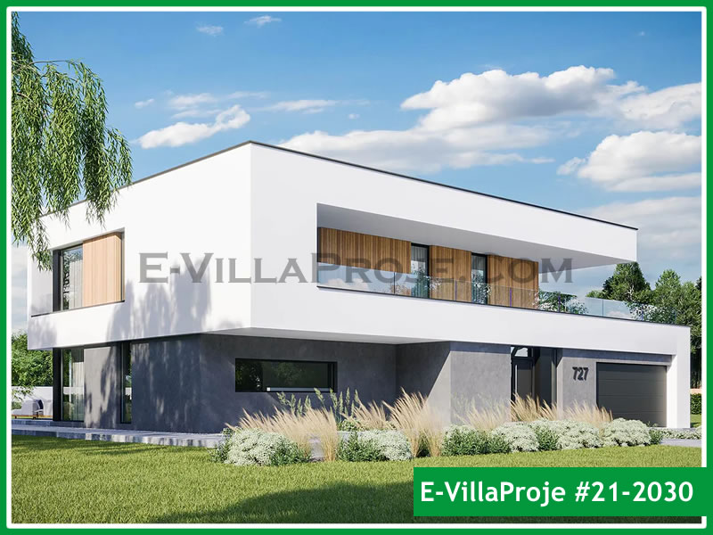 Ev Villa Proje #21 - 2030 Galeri Görseli 5