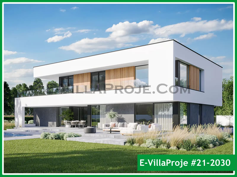 Ev Villa Proje #21 - 2030 Galeri Görseli 6