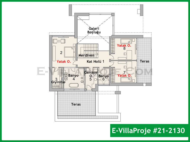 Ev Villa Proje #21 - 2130 Galeri Görseli 3