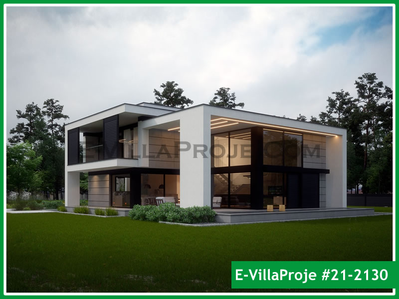 Ev Villa Proje #21 - 2130 Galeri Görseli 4