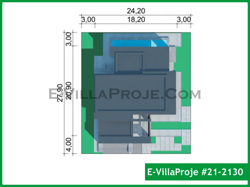 Ev Villa Proje #21 - 2130 Galeri Görseli 6