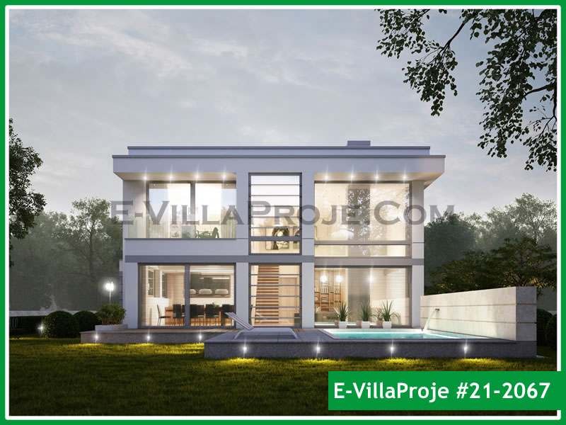Ev Villa Proje #21 - 2067