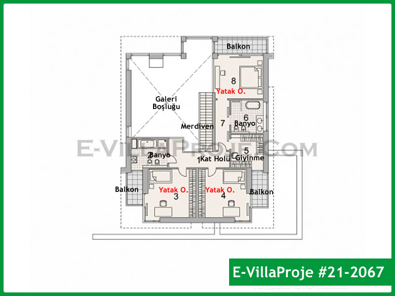 Ev Villa Proje #21 - 2067 Galeri Görseli 3