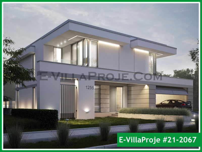 Ev Villa Proje #21 - 2067 Galeri Görseli 4