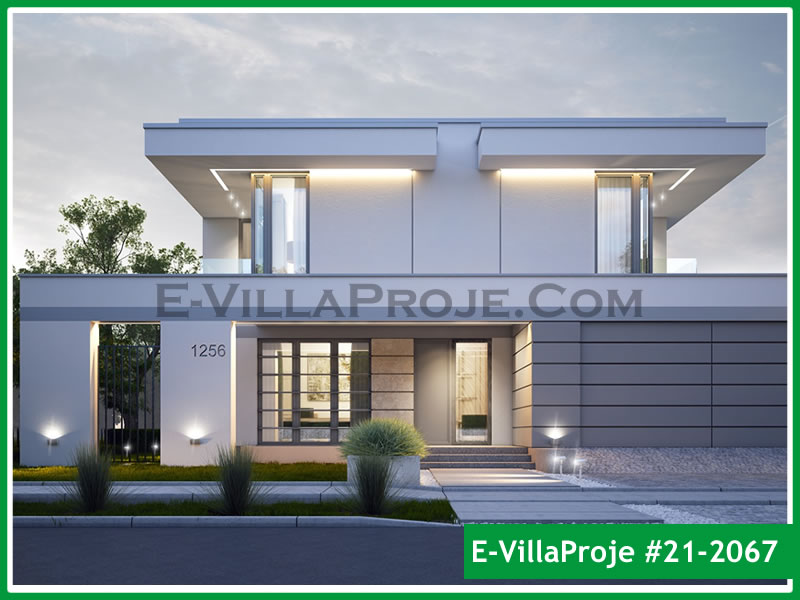 Ev Villa Proje #21 - 2067 Galeri Görseli 6