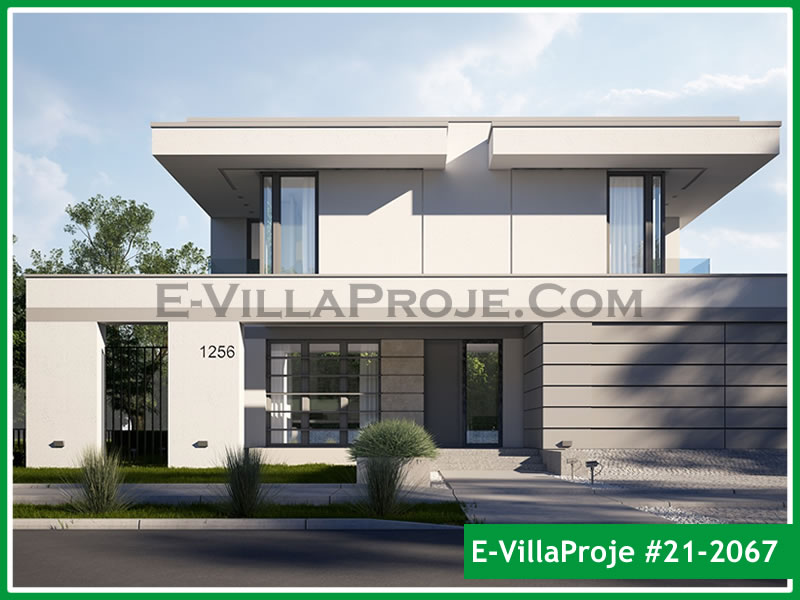 Ev Villa Proje #21 - 2067 Galeri Görseli 7