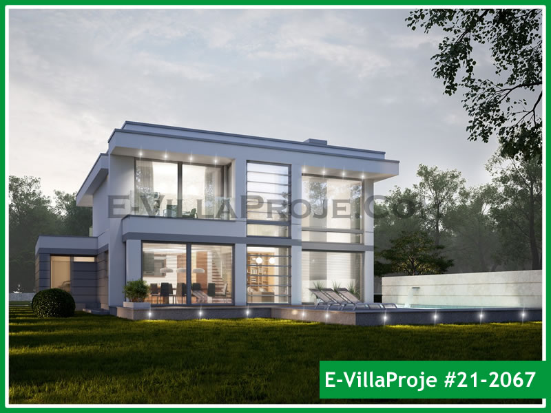 Ev Villa Proje #21 - 2067 Galeri Görseli 8