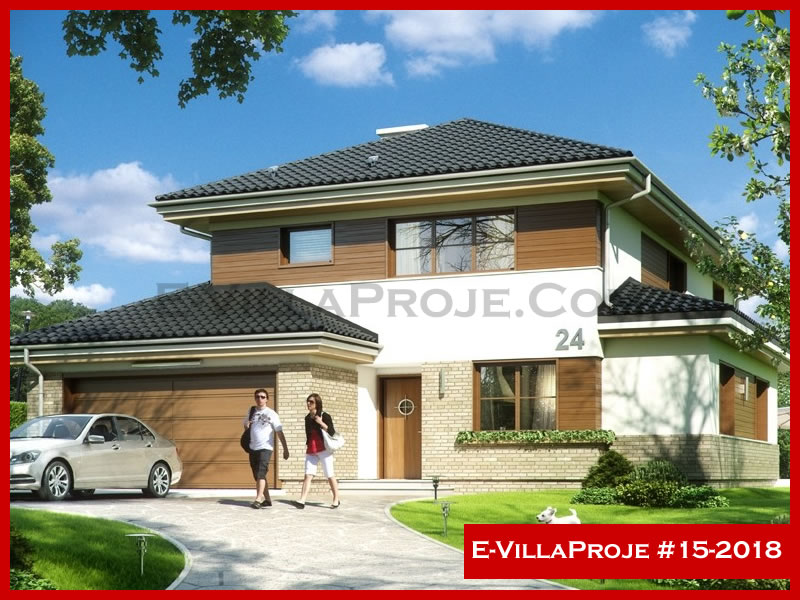 Ev Villa Proje #15 - 2018