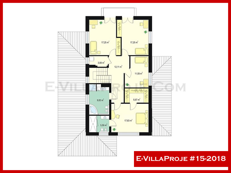 Ev Villa Proje #15 - 2018 Galeri Görseli 3