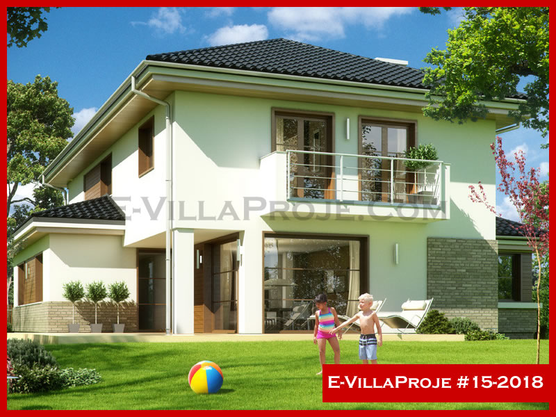 Ev Villa Proje #15 - 2018 Galeri Görseli 4