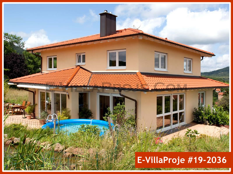 Ev Villa Proje #19 - 2036 Ana Görsel