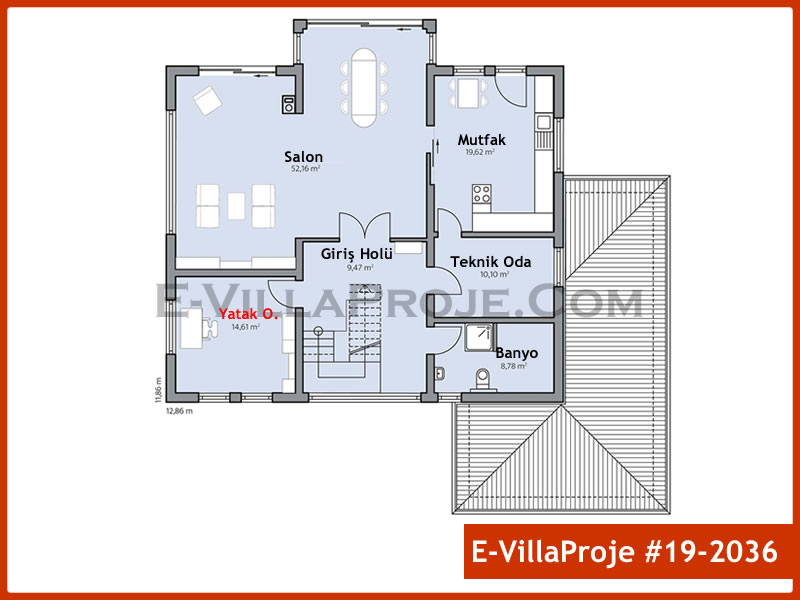 Ev Villa Proje #19 - 2036 Galeri Görseli 2