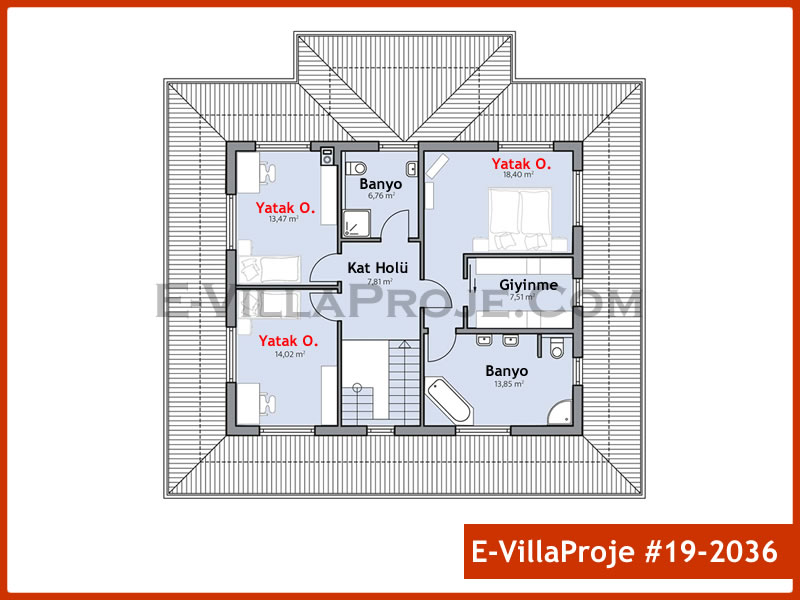 Ev Villa Proje #19 - 2036 Galeri Görseli 3