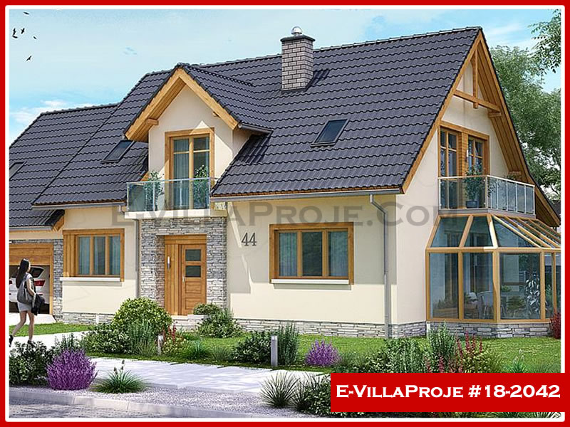 Ev Villa Proje #18 - 2042