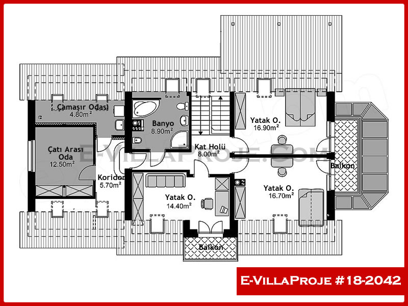 Ev Villa Proje #18 - 2042 Galeri Görseli 3