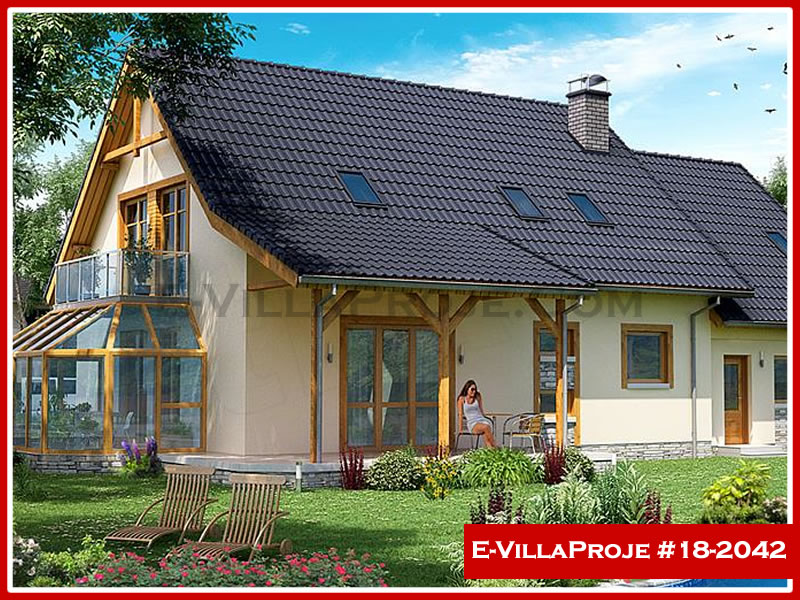 Ev Villa Proje #18 - 2042 Galeri Görseli 6
