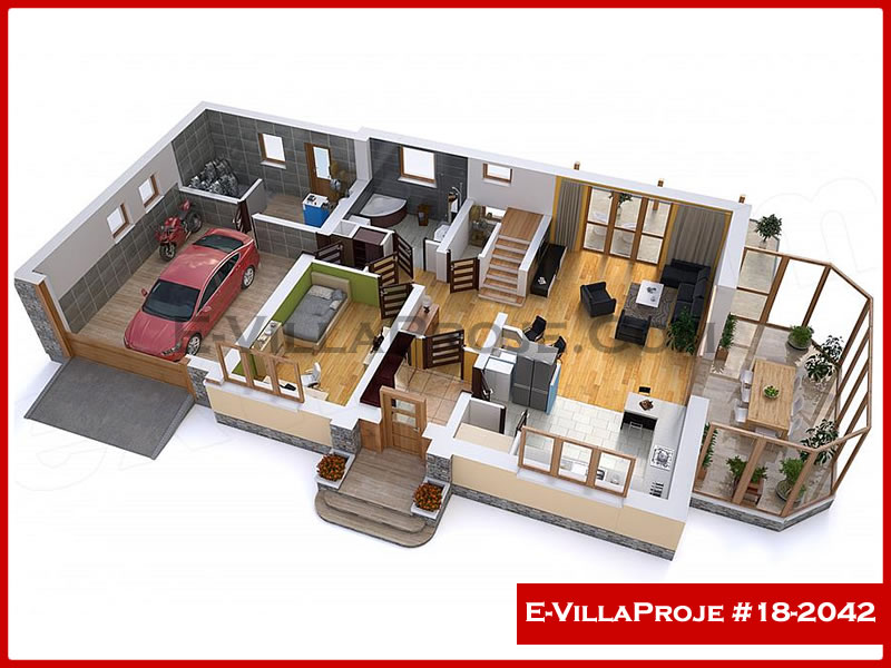 Ev Villa Proje #18 - 2042 Galeri Görseli 8