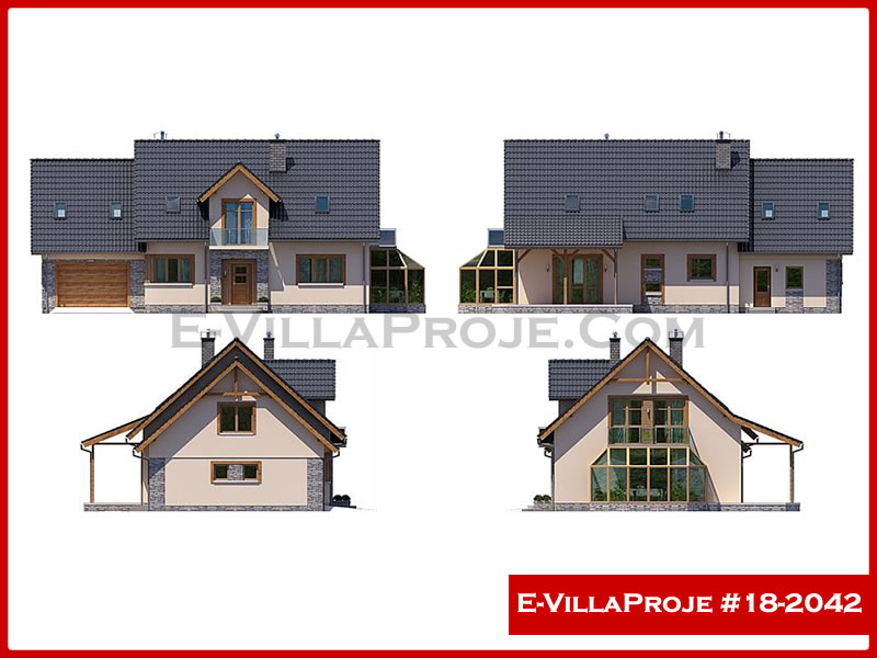 Ev Villa Proje #18 - 2042 Galeri Görseli 9