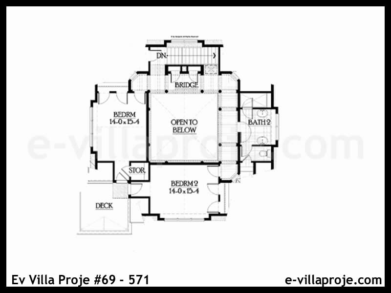 Ev Villa Proje #69 - 571 Galeri Görseli 3