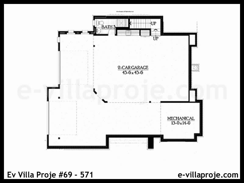 Ev Villa Proje #69 - 571 Galeri Görseli 4