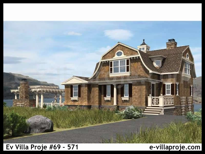 Ev Villa Proje #69 - 571 Galeri Görseli 6