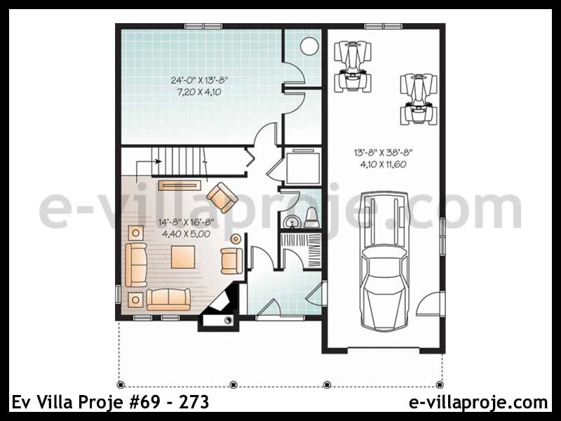 Ev Villa Proje #69 - 273 Galeri Görseli 3
