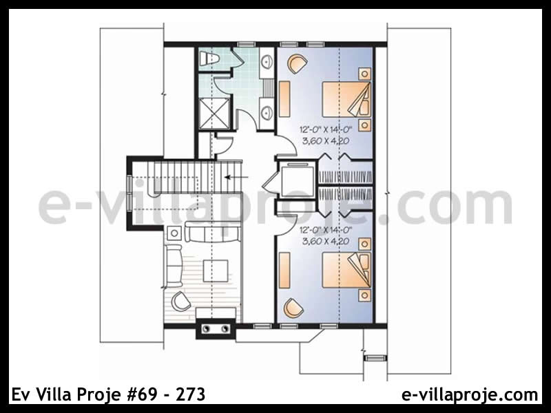 Ev Villa Proje #69 - 273 Galeri Görseli 4