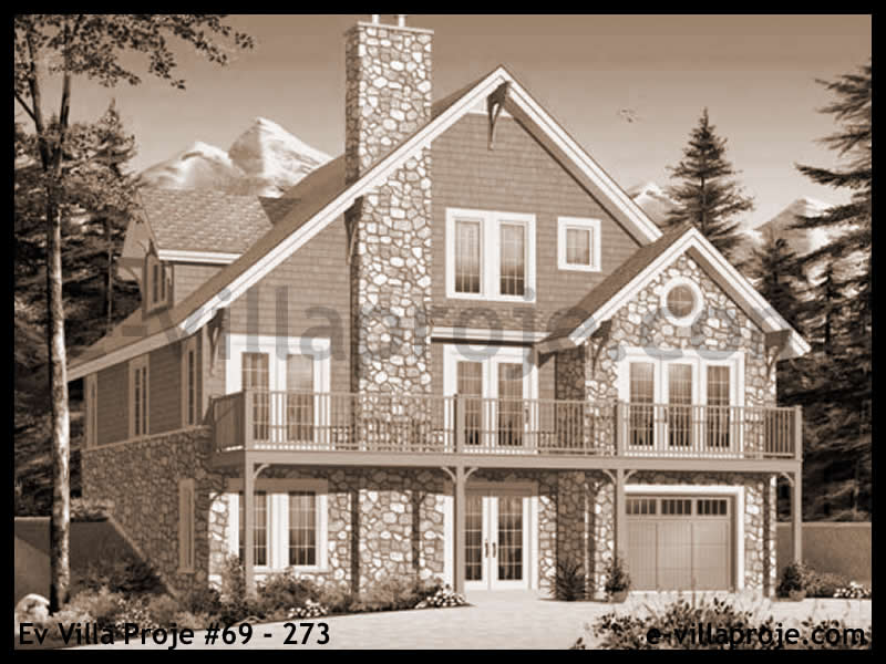Ev Villa Proje #69 - 273 Galeri Görseli 5