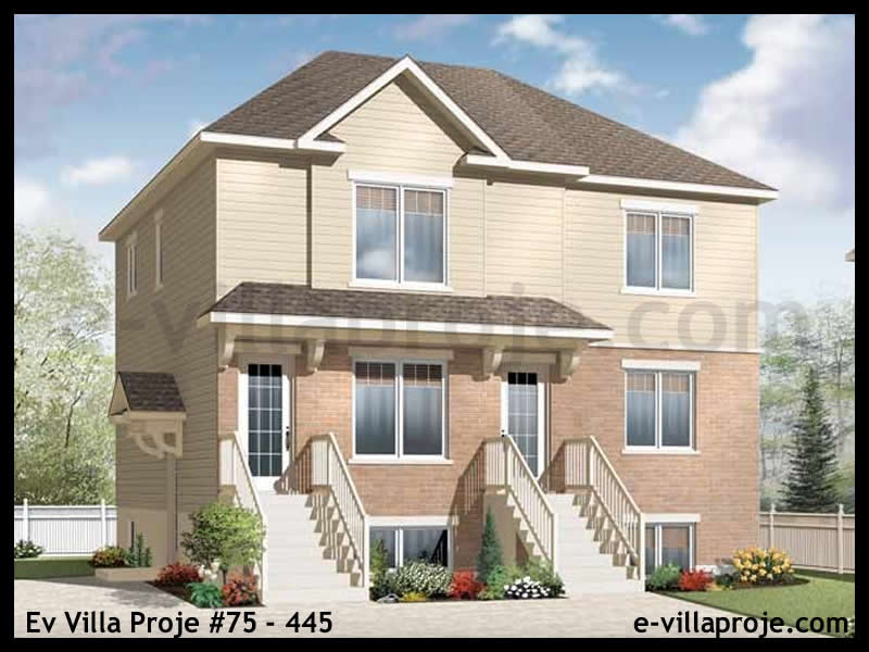 Ev Villa Proje #75 - 445