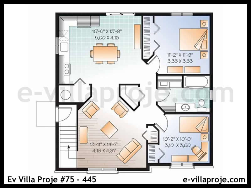 Ev Villa Proje #75 - 445 Galeri Görseli 4