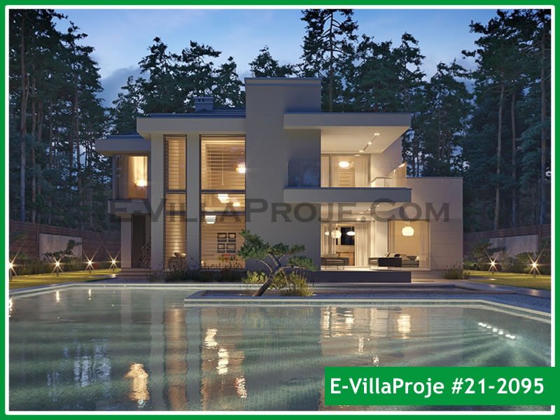 Ev Villa Proje #21 - 2095