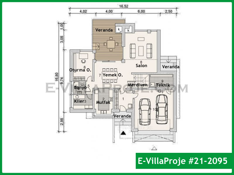 Ev Villa Proje #21 - 2095 Galeri Görseli 2