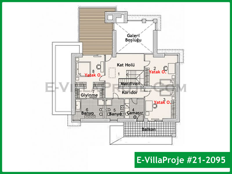 Ev Villa Proje #21 - 2095 Galeri Görseli 3