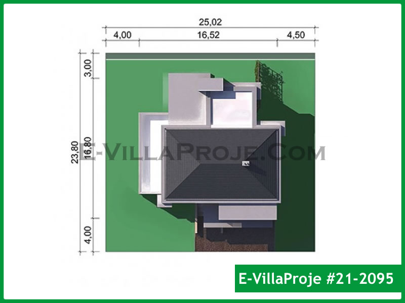 Ev Villa Proje #21 - 2095 Galeri Görseli 7